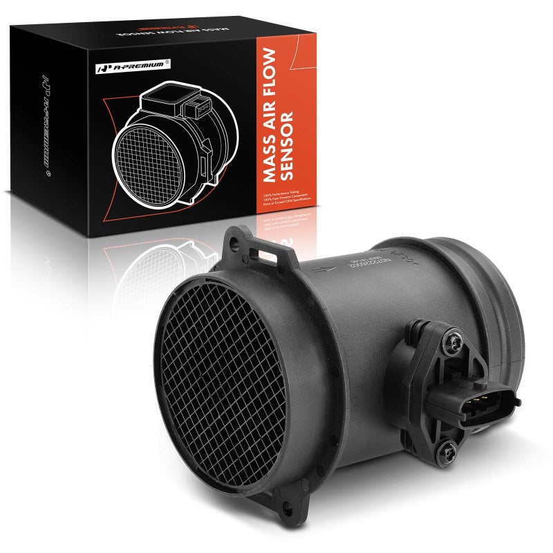 A-Premium APremium Mass Air Flow Sensor Assembly 5 Pins MAF Compatible with Porsche Cayman 20062008 Boxster 20052008 S Special Edition 2004 - Image 2