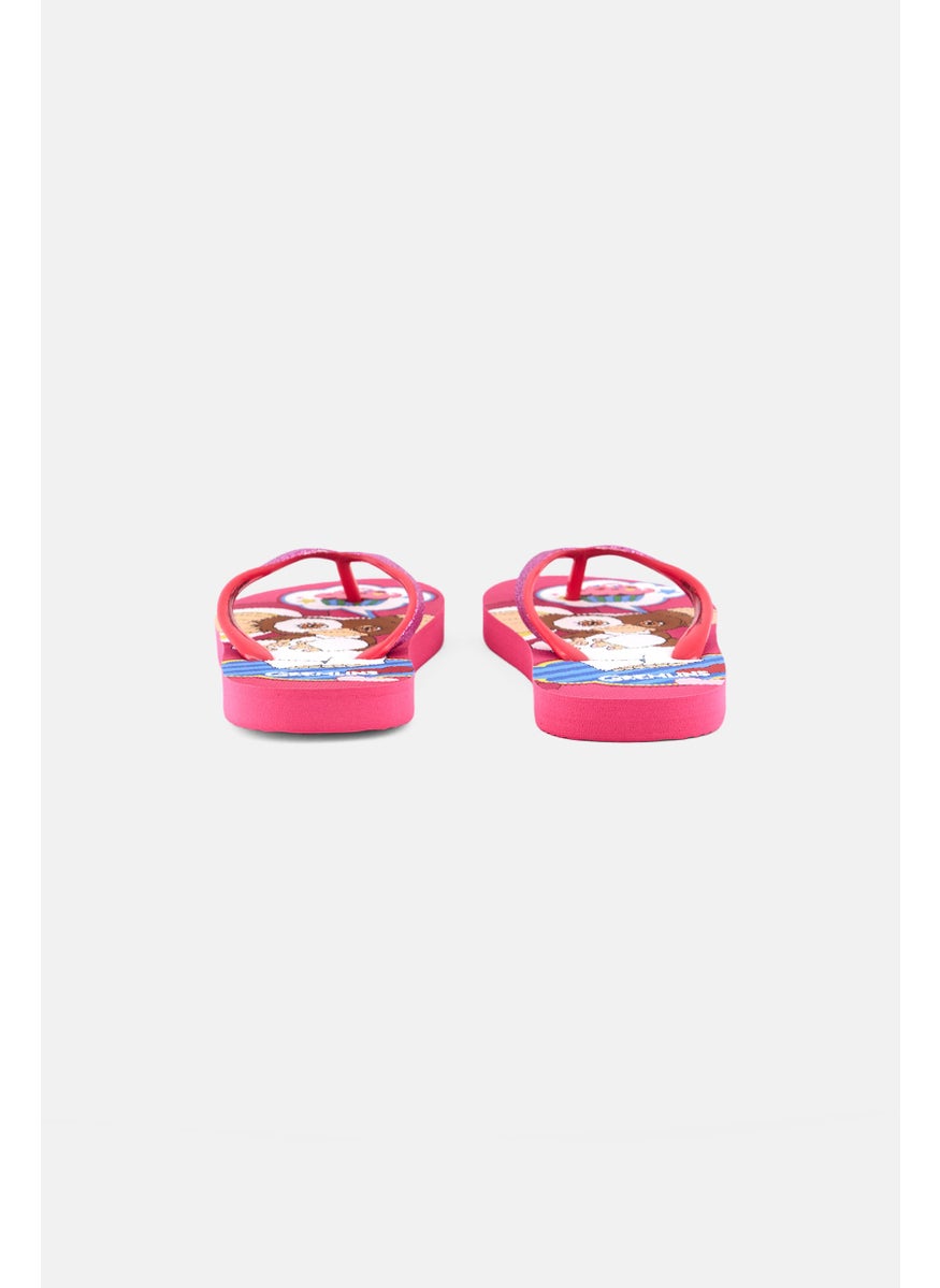 Kids Girl Graphic Print Slip On Flip Flop, Pink Combo - pzsku/Z442312F6B40DE96D843BZ/45/_/1737642284/ed02ca92-aa42-45d6-b9c8-aa4f7cab8cef