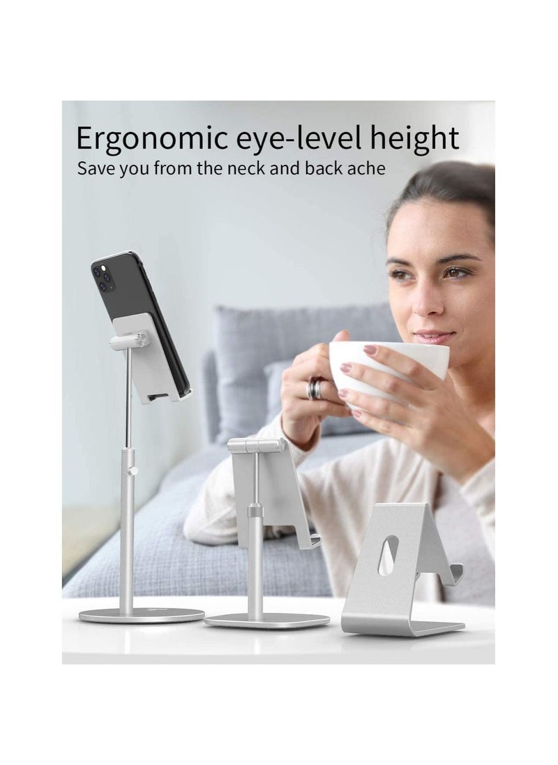 Universal Multi Angle Aluminum Adjustable Tablet/Phone Stand - Image 4