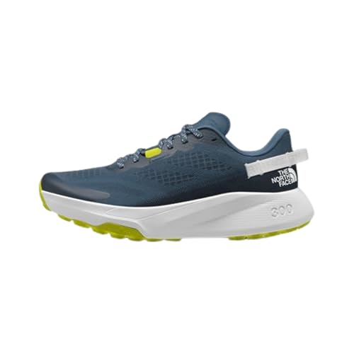THE NORTH FACE Men's Altamesa 300 Trail Running Shoe | Lightweight, High Rebound Midsole, Roomy Toe Box, Shady Blue/Summit Navy, 9 - Image 5