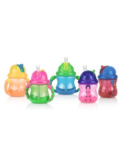 Nuby Nuby Flip and Sip Two Handle Cup 6-12M - Random Colours 