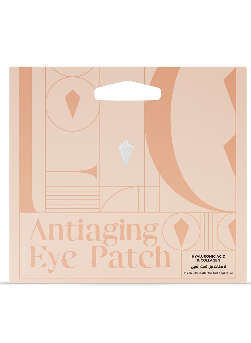 elio Anti-Aging Eye Gel Patch (5 Pairs) / Day / Night  - Image 3