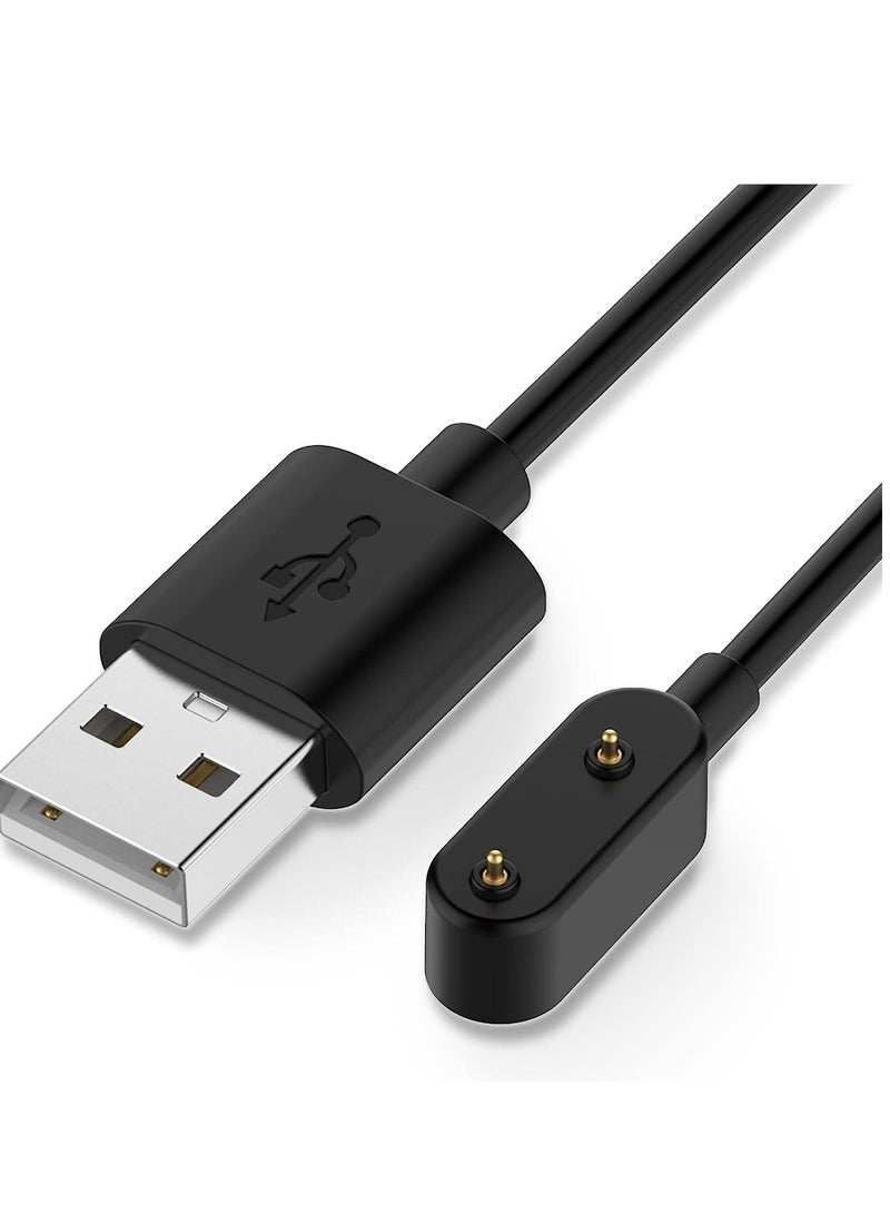 Charger Compatible with Huawei Watch Fit, USB Charging Cable Cord Base Dock Charger Adapter Stand For Huawei Band 6 smartwatch (White) - Image 1