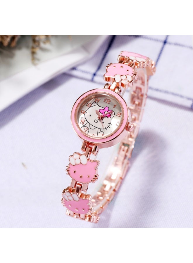Mark Fairwhale Fashionable And Cute Children's Bracelet Steel Strap Watch  - Image 1