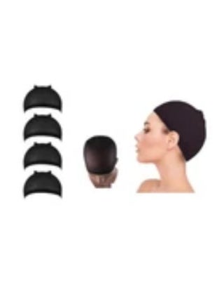 Women’s Under Hijab Wig Cap (2 Pieces), Breathable Stretch Hair Control Cap, Lightweight Non-Slip Inner Cap for Daily Wear - view 5