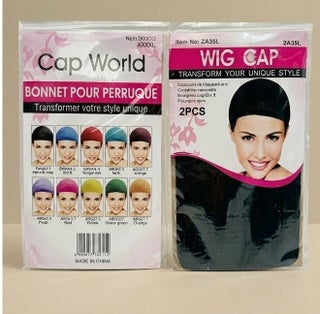Women’s Under Hijab Wig Cap (2 Pieces), Breathable Stretch Hair Control Cap, Lightweight Non-Slip Inner Cap for Daily Wear - view 4