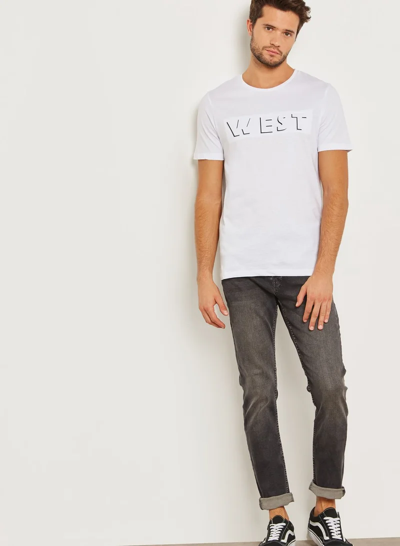 JACK & JONES Douglas Crew Neck T-Shirt