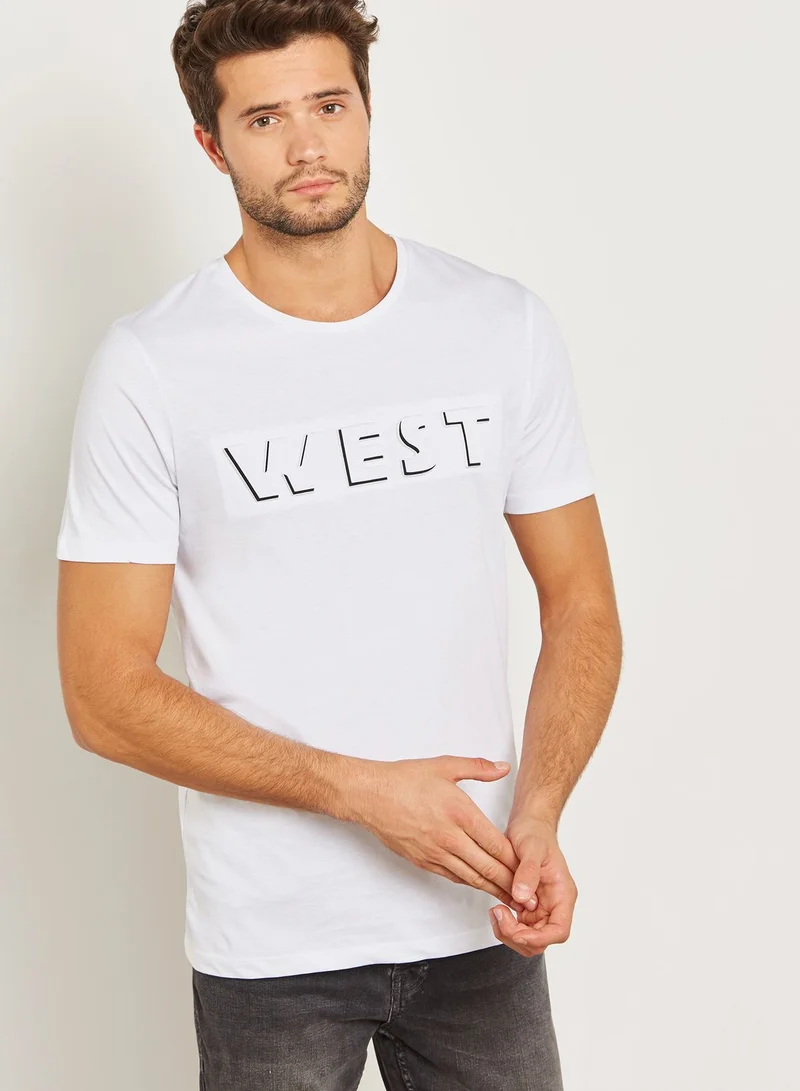 JACK & JONES Douglas Crew Neck T-Shirt