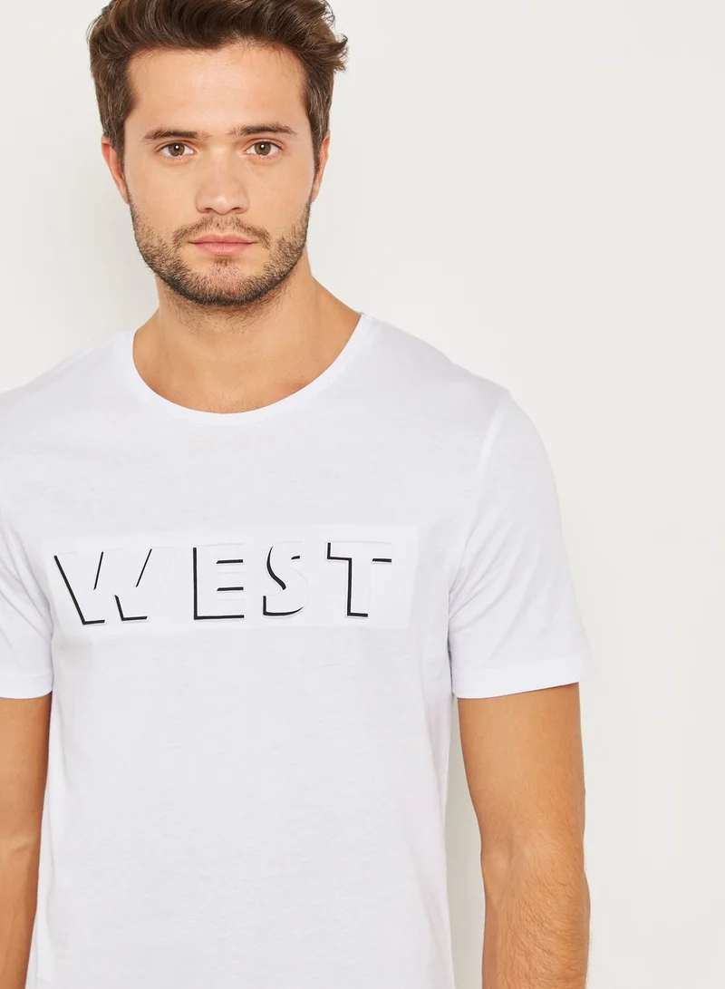JACK & JONES Douglas Crew Neck T-Shirt