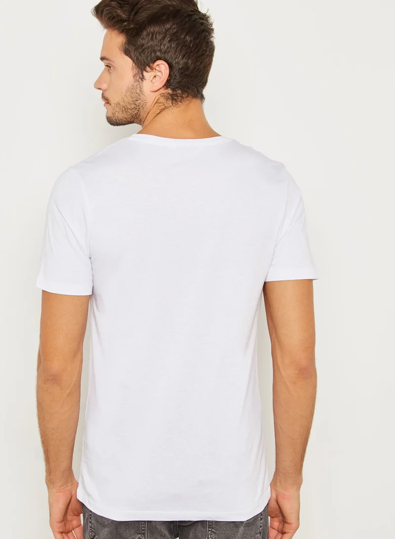 JACK & JONES Douglas Crew Neck T-Shirt