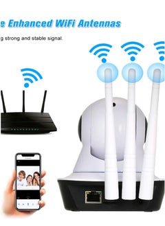 Mi VAZA 1080P HD Wi-Fi Wireless Motion Detection and Night Vision Smart Baby Monitor IP CCTV Camera with 32GB Memory Card  - Image 3