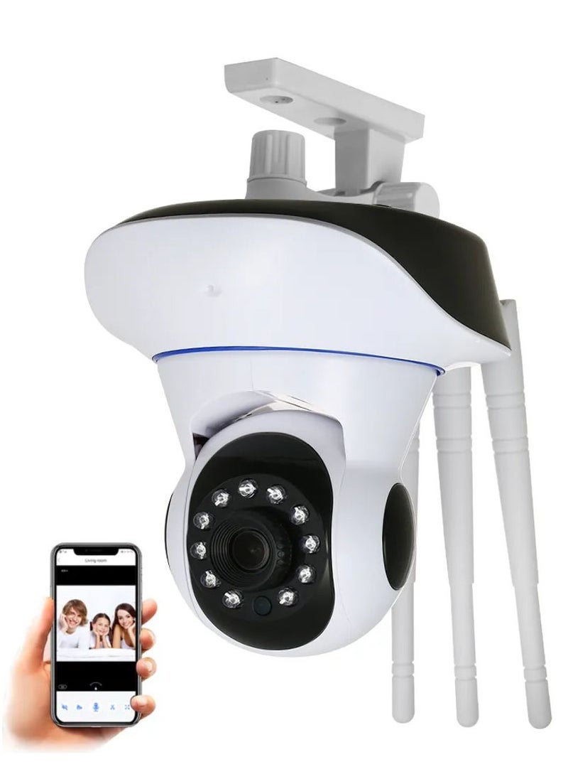 Mi VAZA - 1080P HD Wi-Fi Wireless Motion Detection and Night Vision Smart Baby Monitor IP CCTV Camera with 32GB Memory Card - Image 1