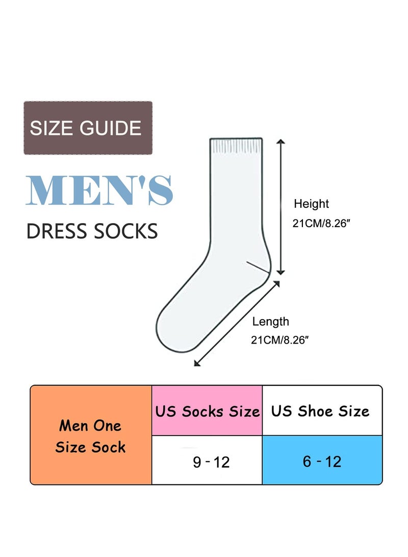 SYOSI 5 Pack Marvel Cartoon Funny Socks, Crazy Socks Novelty Colorful Avengers Superhero Crew Socks, Character Crew Socks for Men  - Image 5