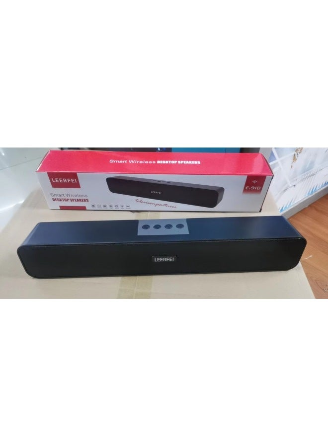 Neutral Dual-speaker Desktop Bluetooth Speaker Long Sound Bully High-power Heavy Subwoofer Wireless Card Computer Small Stereo - Image 1