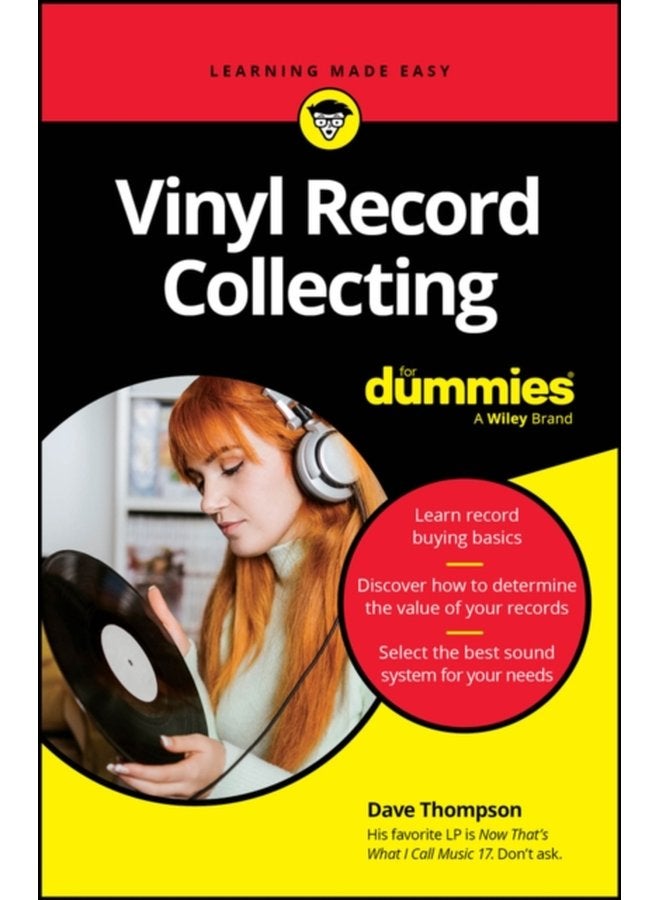 Vinyl Record Collecting For Dummies - Paperback