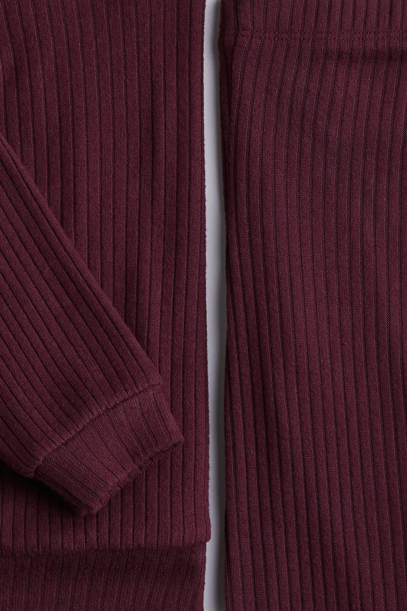 H&M 2-Piece Hoodie And Leggings Set