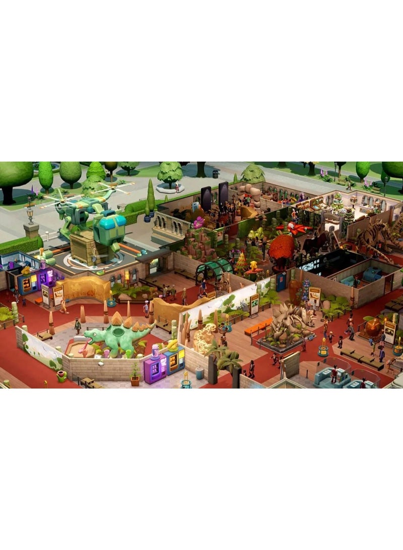 Sega Two Point Museum: Explorer Edition for PS5 – Whimsical Museum Management Simulation - playstation_5_ps5 - Image 2
