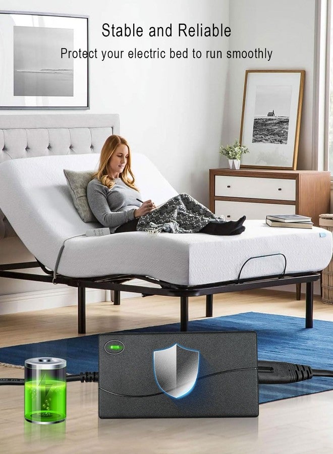 ULZOZN Adjustable Bed Power Supply 3 Piece, Switching Power Supply Transformer Compatible with Tempurpedic Motion Custom SmartMotion Plus Ergo Extend Sealy Ease or Ease 2.0 Serta New Generation - Image 5