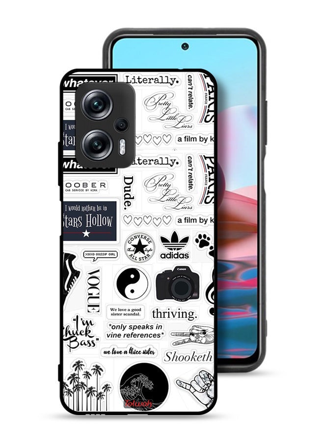 Tolwak Xiaomi Redmi Note 11T Pro 5G Protective Case Cover Only Speaks - Image 1