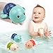 TOHIBEE Bath Toys 3 Pack Cute Swimming Turtle Bath Toy for Toddlers 13 New Born Baby Bathtub Water Toys Preschool Toddler Pool Toys - Image 2