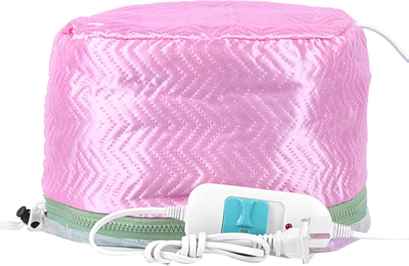 FAMKIT Electric Hair Steamer Cap Hair Nourishing Styling Thermal Treatment Hat 2 Temperature Adjustable