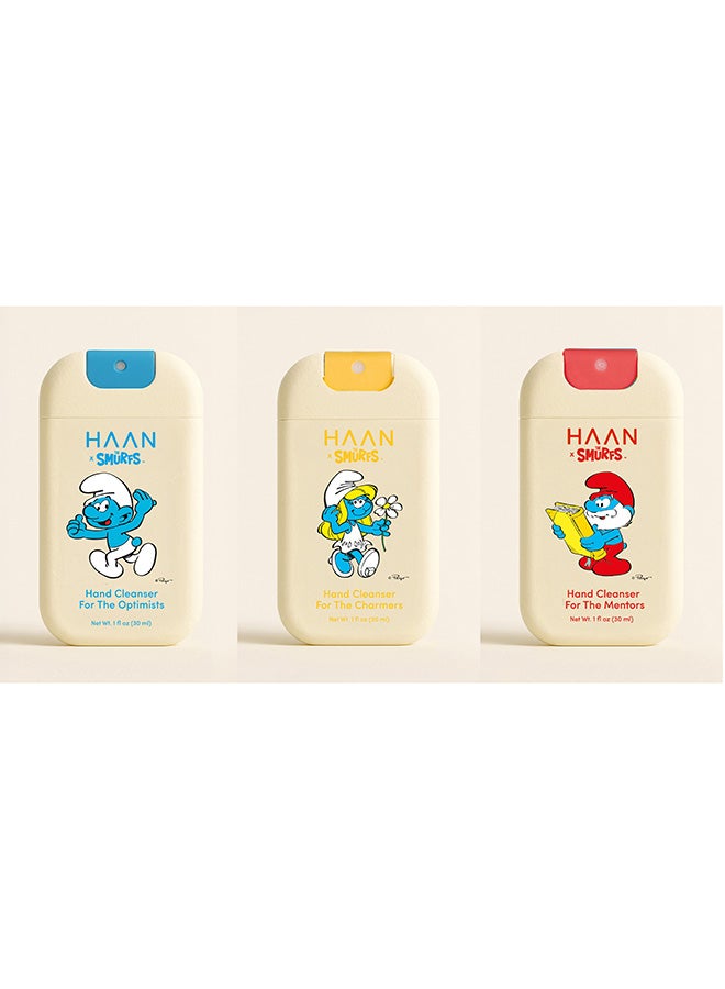 Haan Papa Smurf – Hand Cleanser for the Mentors Purifying Verbena 30ml - Image 4