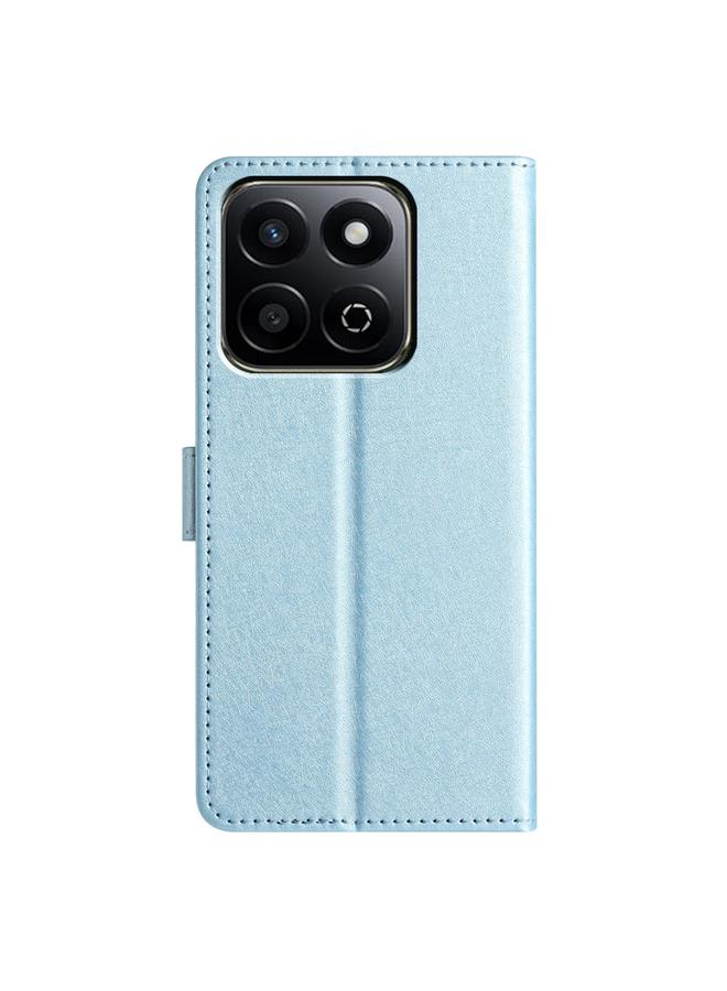 S-TOP Case For Honor X7C 4G / 200 Smart Silk Texture Horizontal Flip Leather Phone Case - Image 3