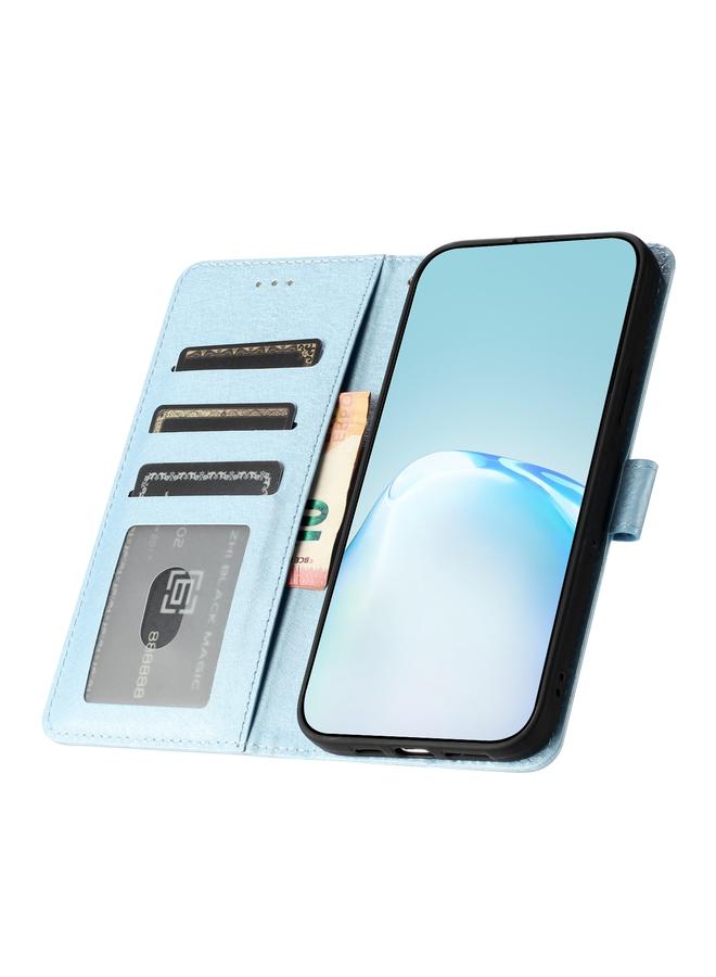 S-TOP Case For Honor X7C 4G / 200 Smart Silk Texture Horizontal Flip Leather Phone Case - Image 5