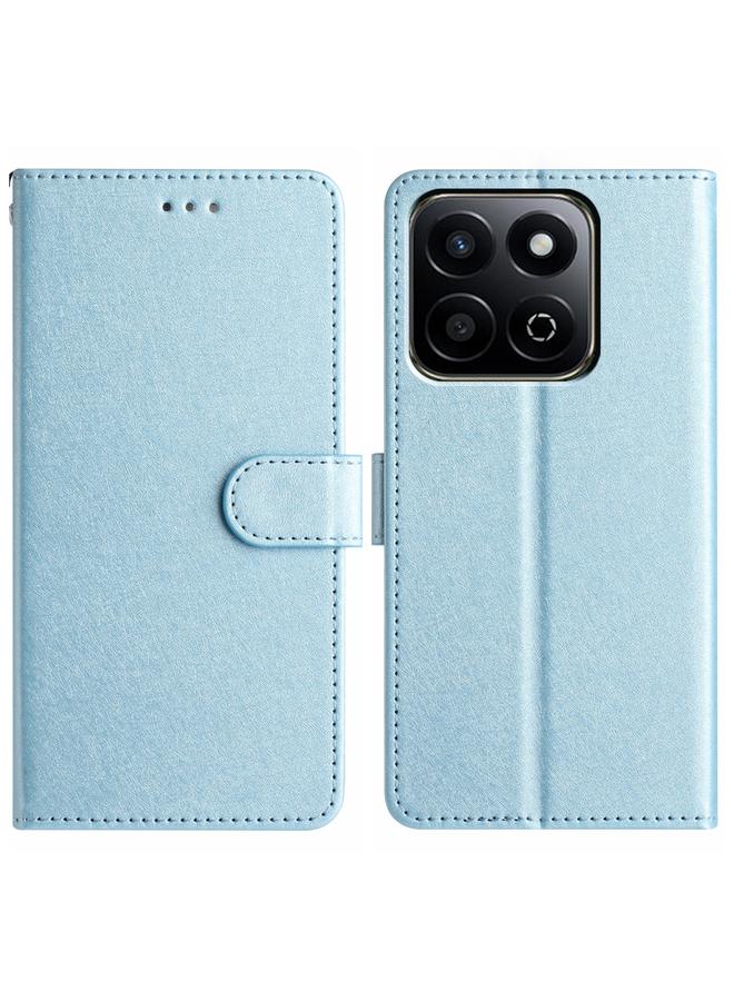 S-TOP Case For Honor X7C 4G / 200 Smart Silk Texture Horizontal Flip Leather Phone Case - Image 1