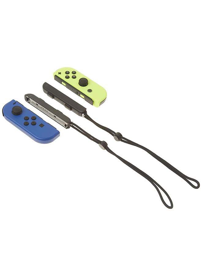 نينتندو وحدة تحكم لاسلكية Joy Cons لجهاز Nintendo Switch، وحدة تحكم بديلة L/R متوافقة مع Nintendo Switch - أصفر نيون/أزرق - Image 4