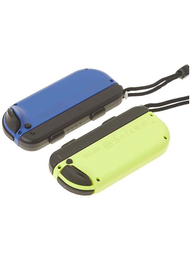 نينتندو وحدة تحكم لاسلكية Joy Cons لجهاز Nintendo Switch، وحدة تحكم بديلة L/R متوافقة مع Nintendo Switch - أصفر نيون/أزرق - Image 5