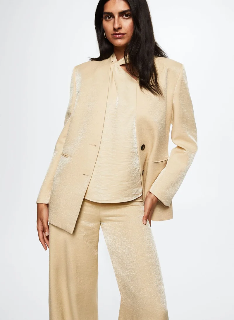 MANGO Tailored Blazer