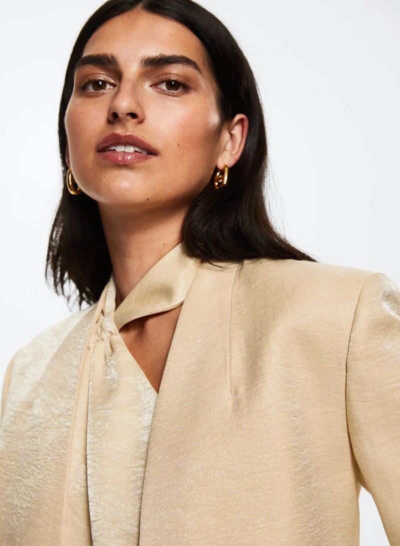 MANGO Tailored Blazer