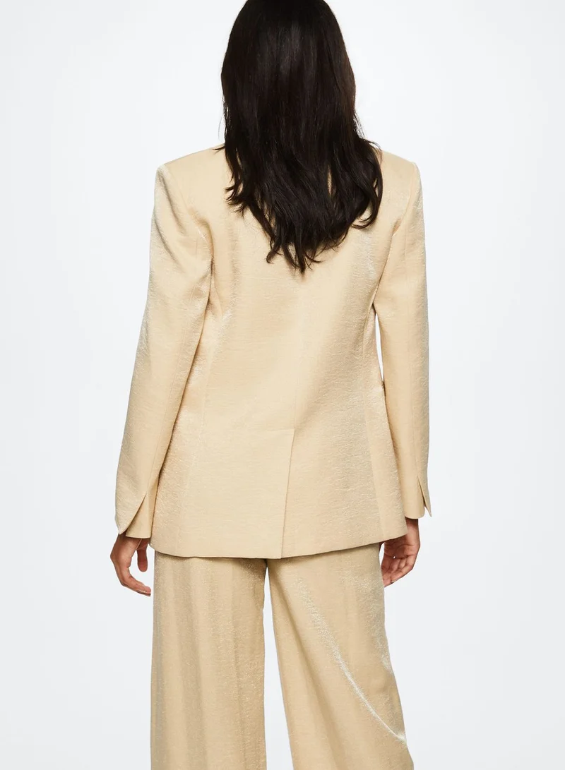 MANGO Tailored Blazer