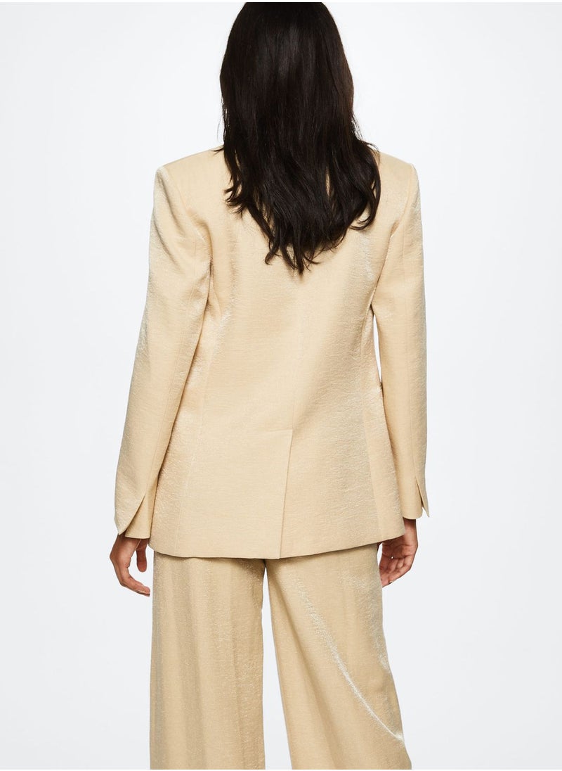 MANGO - Tailored Blazer - Image 1