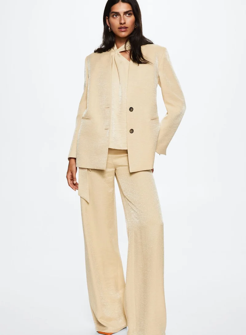 MANGO Tailored Blazer