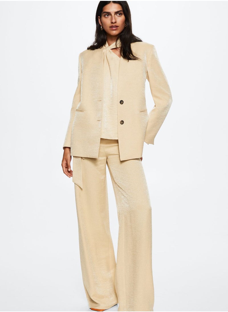 MANGO - Tailored Blazer - Image 1