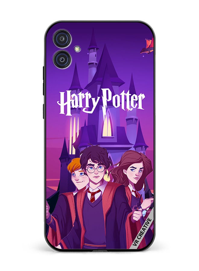 VR CREATIVE Protective Case Cover For Samsung Galaxy M04/F04 Harry Potter Design Multicolour - Image 1