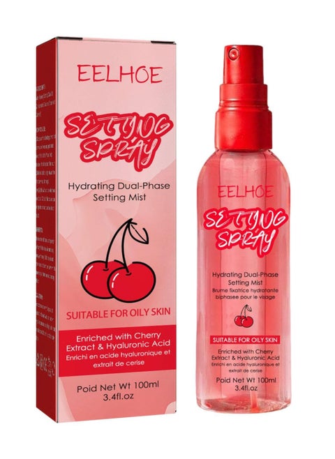 Makeup Finishing Mist - 100ml Matte Primer Setting Fix for Women | Hydrating, Quick Drying, Matte Finish, Multi-occasion Suitable, Suitable for Different Skin
