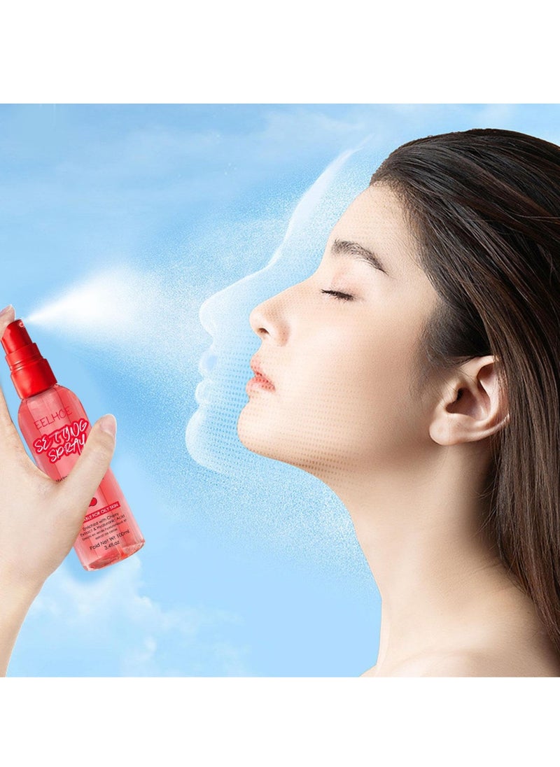 Makeup Finishing Mist - 100ml Matte Primer Setting Fix for Women | Hydrating, Quick Drying, Matte Finish, Multi-occasion Suitable, Suitable for Different Skin
