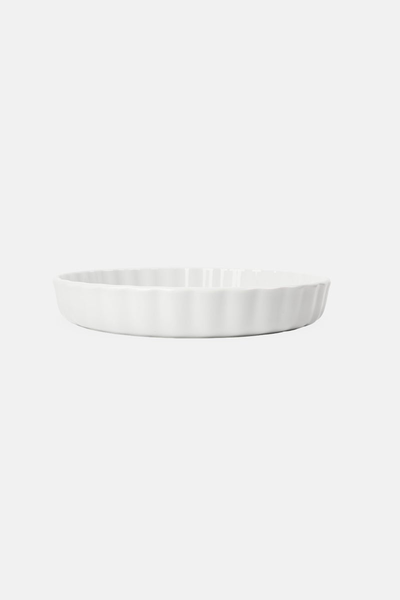 Masterchef Round Flan Dish 28cm, White - Image 3