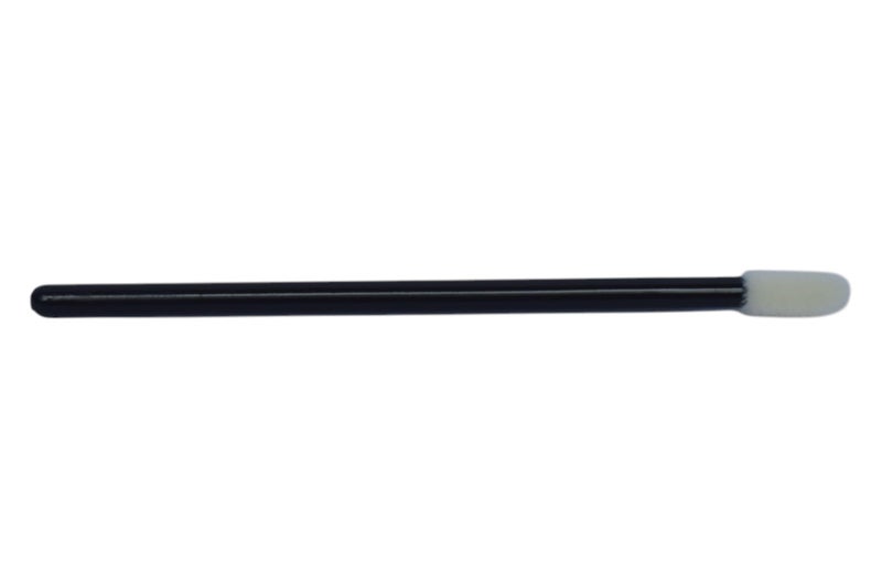 Disposable Lip Brushes Set, 10 Pieces - Black - Image 3