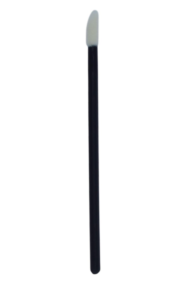 Disposable Lip Brushes Set, 10 Pieces - Black - Image 2