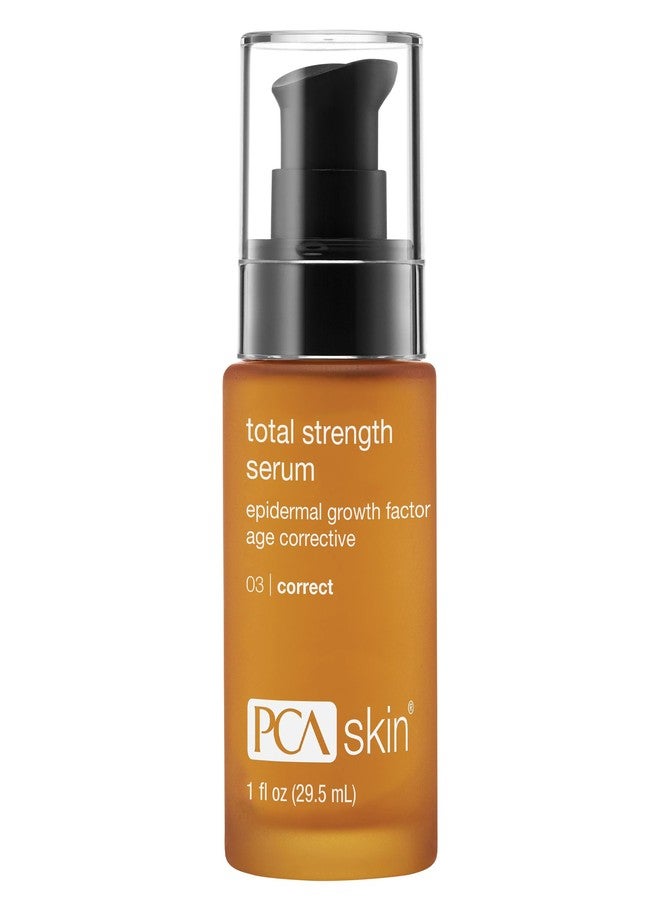 PCA SKIN Total Strength Anti Wrinkle Serum, Anti Aging Serum, Minimizes Fine Lines, Wrinkles, and Pores, 1.0 fl oz Pump - Image 1