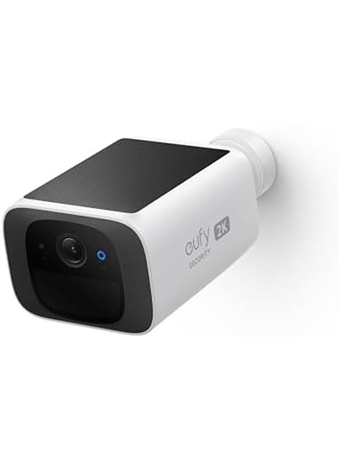 eufy Security S220 SoloCam | 2K Solar Outdoor Wireless Camera, 2.4GHz Wi-Fi, No Monthly Fees, Continuous Power, HomeBase 3 Compatible  - Image 1