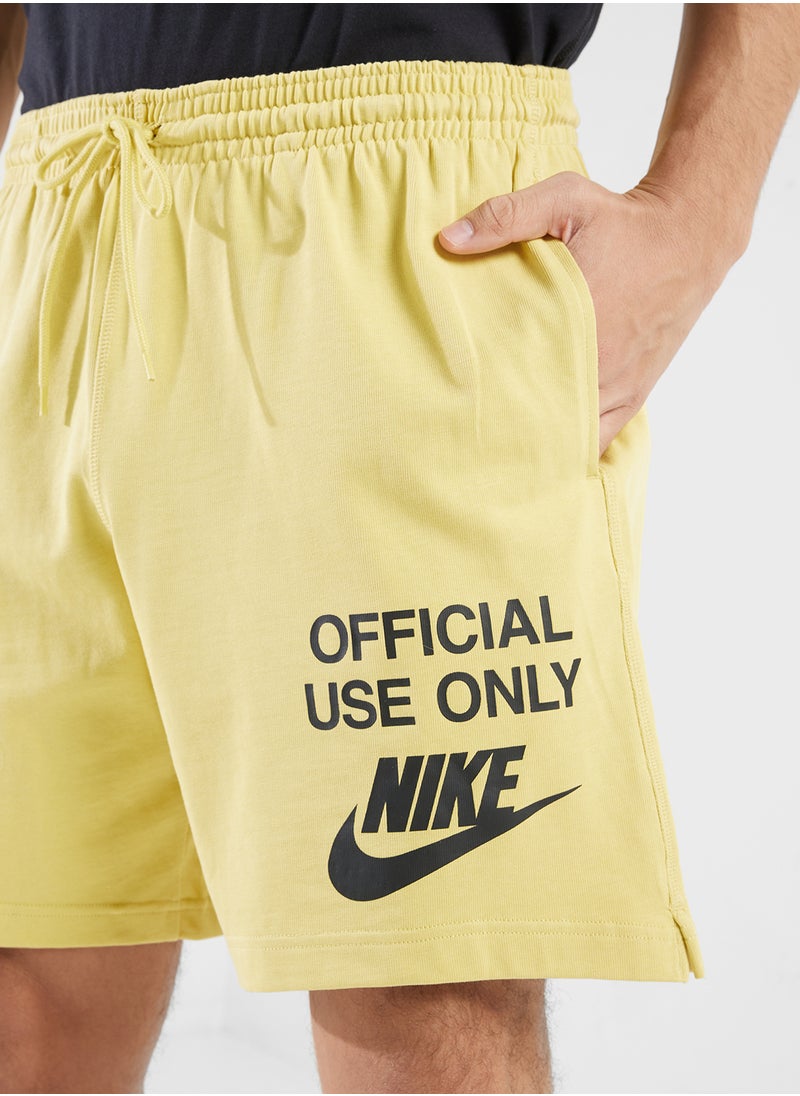 Nike Club Knitted Shorts  - Image 4