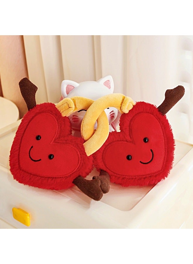 Love Lock Plush Toy Doll Explosions-Colour:Love Lock-High:26cm 0.05kg - Image 4