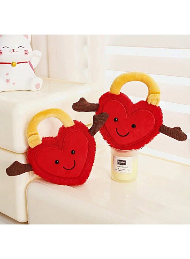 Love Lock Plush Toy Doll Explosions-Colour:Love Lock-High:26cm 0.05kg - Image 1