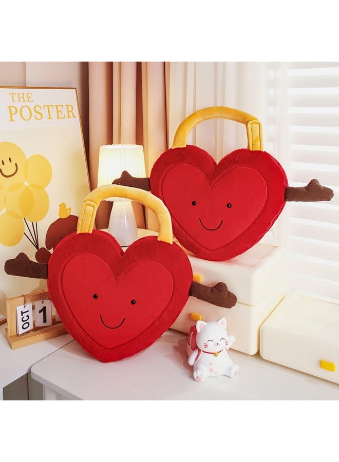 Love Lock Plush Toy Doll Explosions-Colour:Love Lock-High:26cm 0.05kg - Image 3