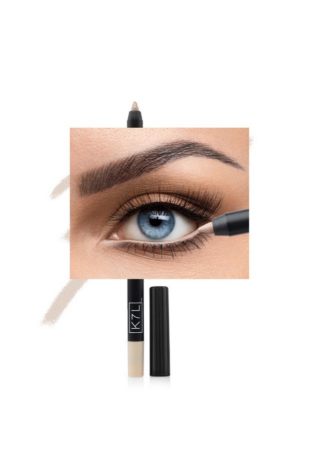K7L Waterline Eyeliner Nude - Brighten, Creamy, Waterproof and Smudge-Proof Cosmetics - Image 1
